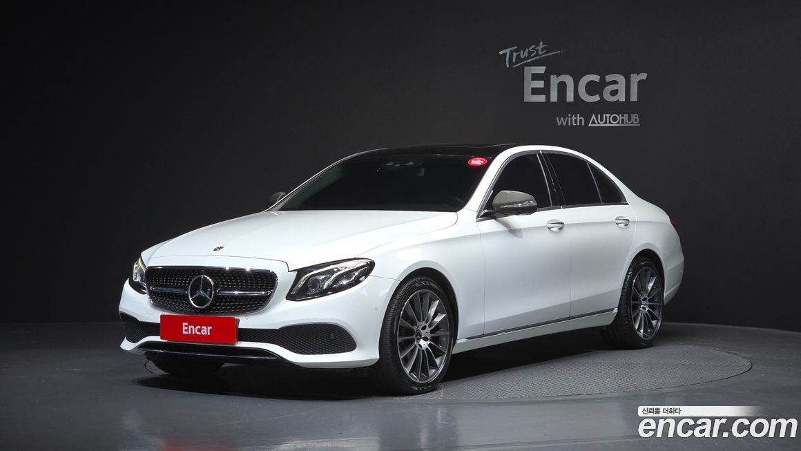 Mercedes-Benz E-Class 2018
