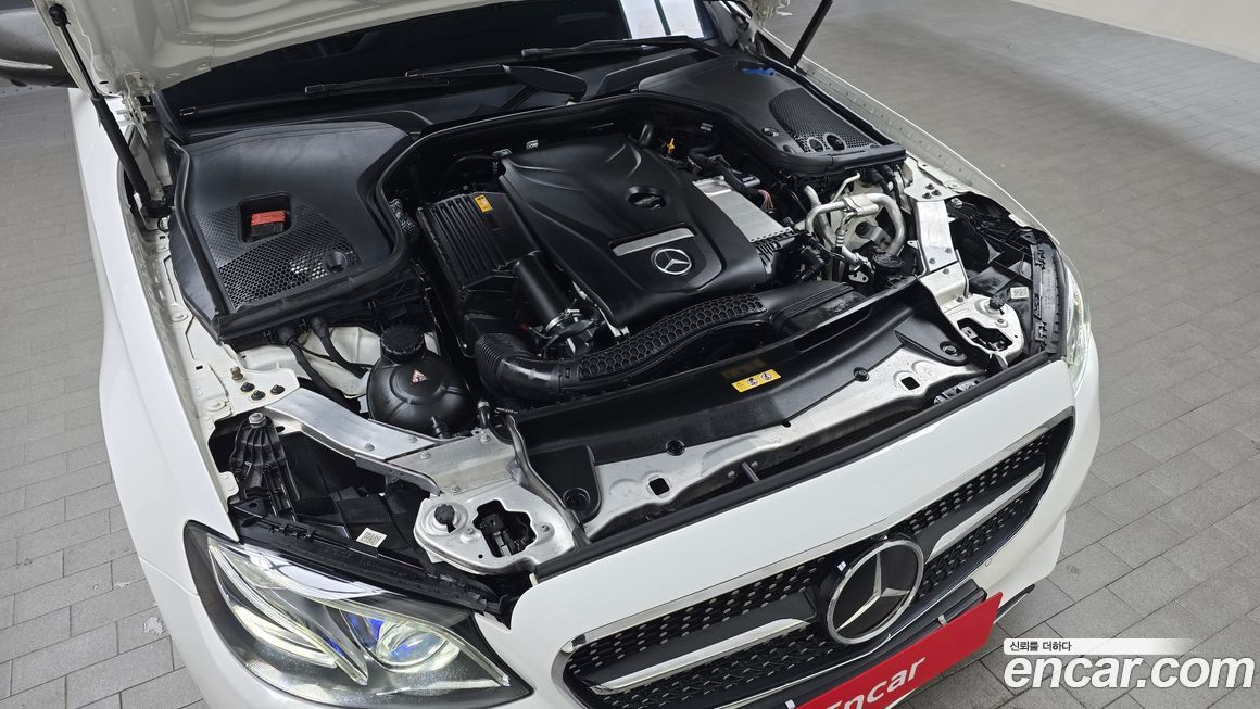 Mercedes-Benz E-Class 2018