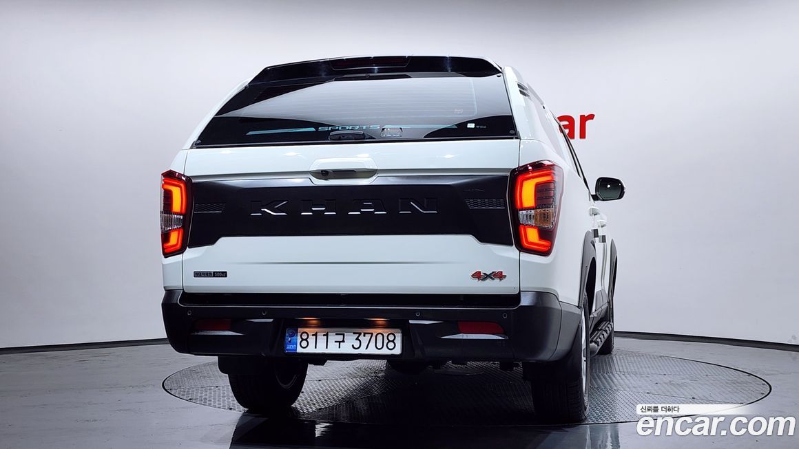 KG_Mobility_Ssangyong Rexton 2023