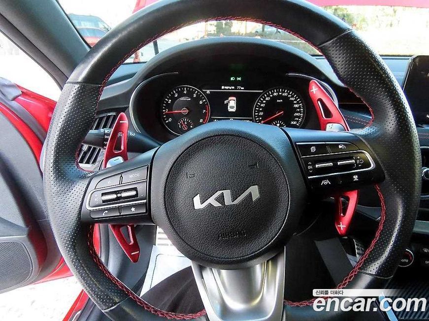 Kia Stinger 2022
