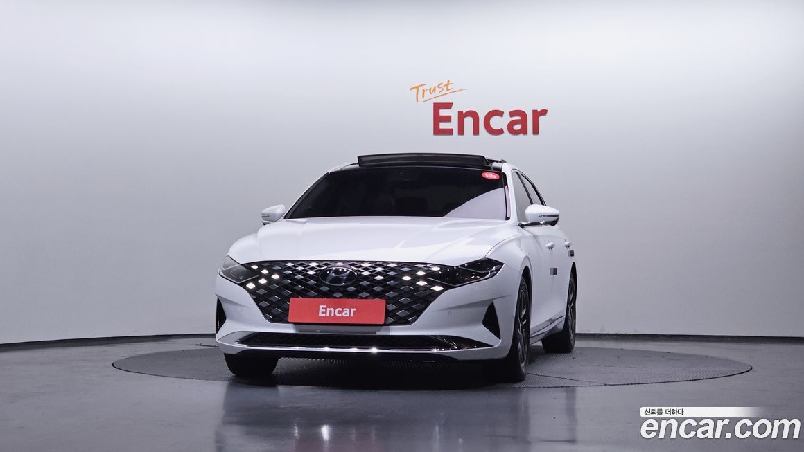 Hyundai Grandeur 2020