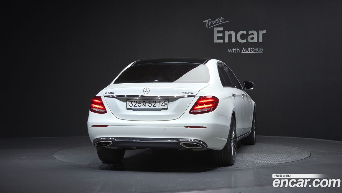 Mercedes-Benz E-Class 2018