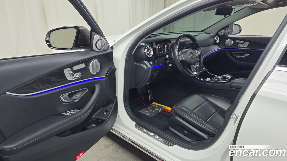 Mercedes-Benz E-Class 2018