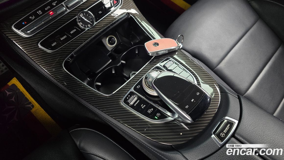 Mercedes-Benz E-Class 2018