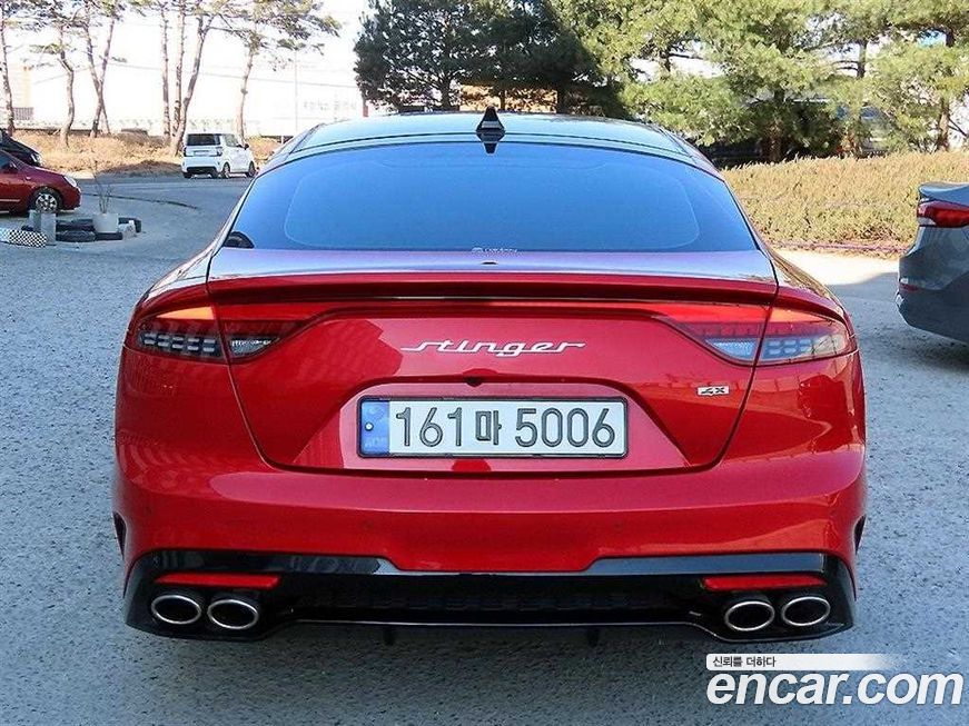 Kia Stinger 2022
