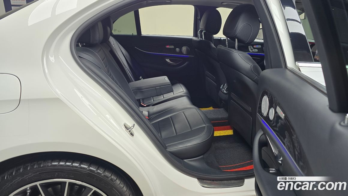 Mercedes-Benz E-Class 2018