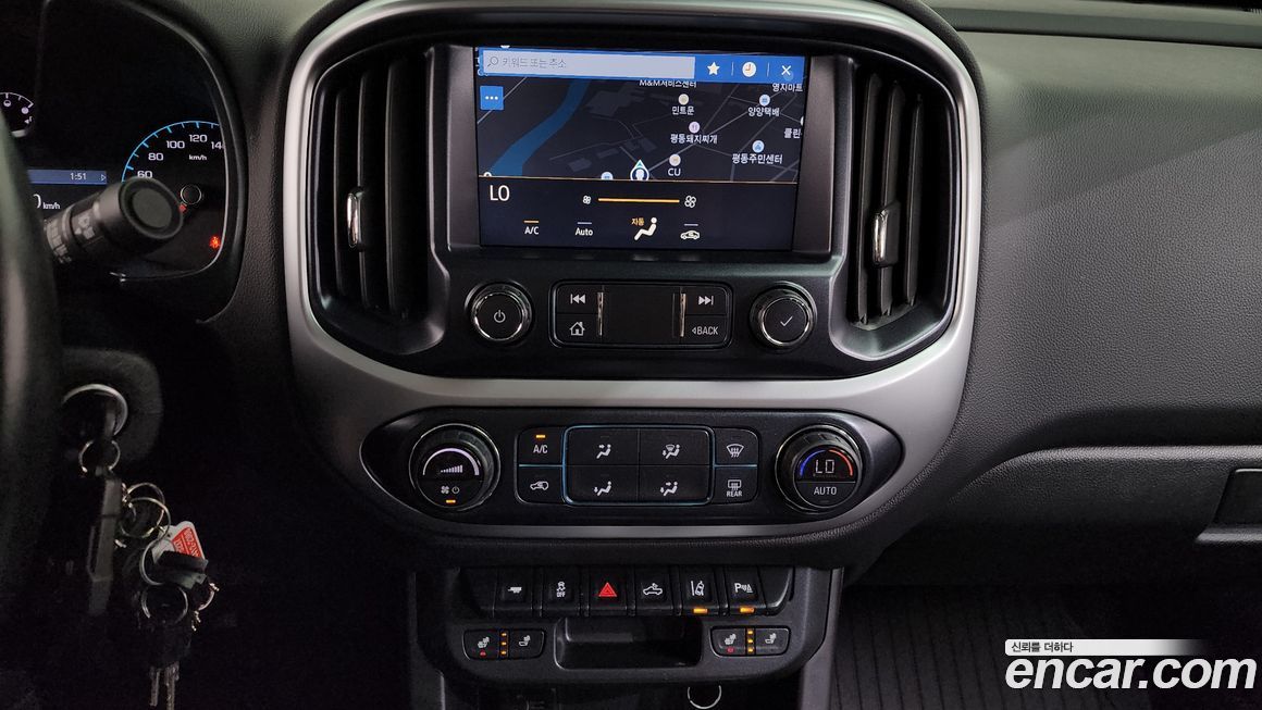 ChevroletGMDaewoo Colorado 2020