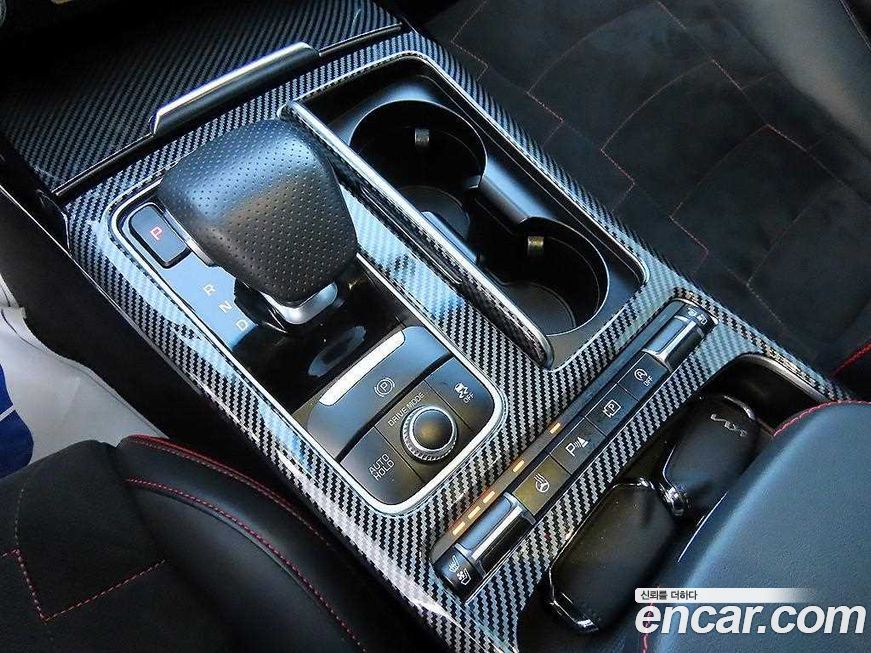Kia Stinger 2022