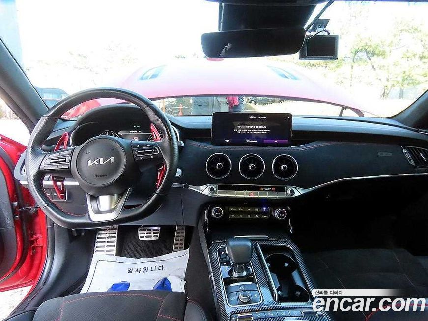 Kia Stinger 2022