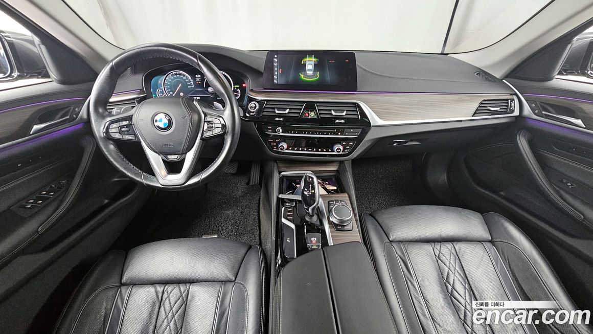 BMW 5-Series 2018