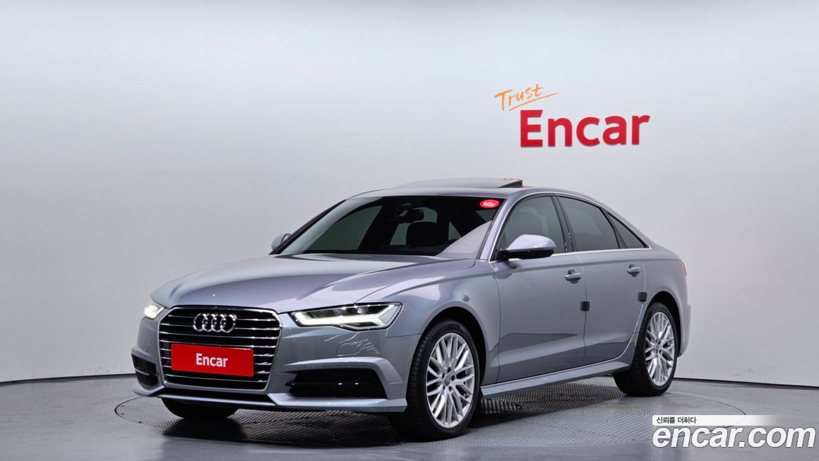 Audi A6 2018