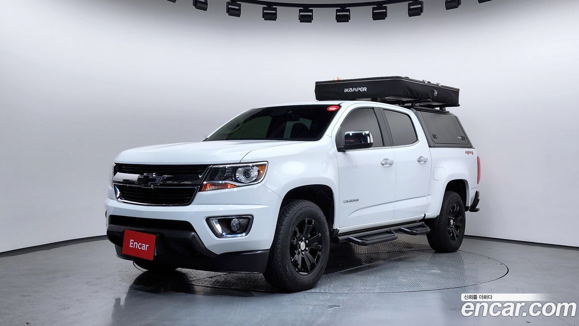 ChevroletGMDaewoo Colorado 2020