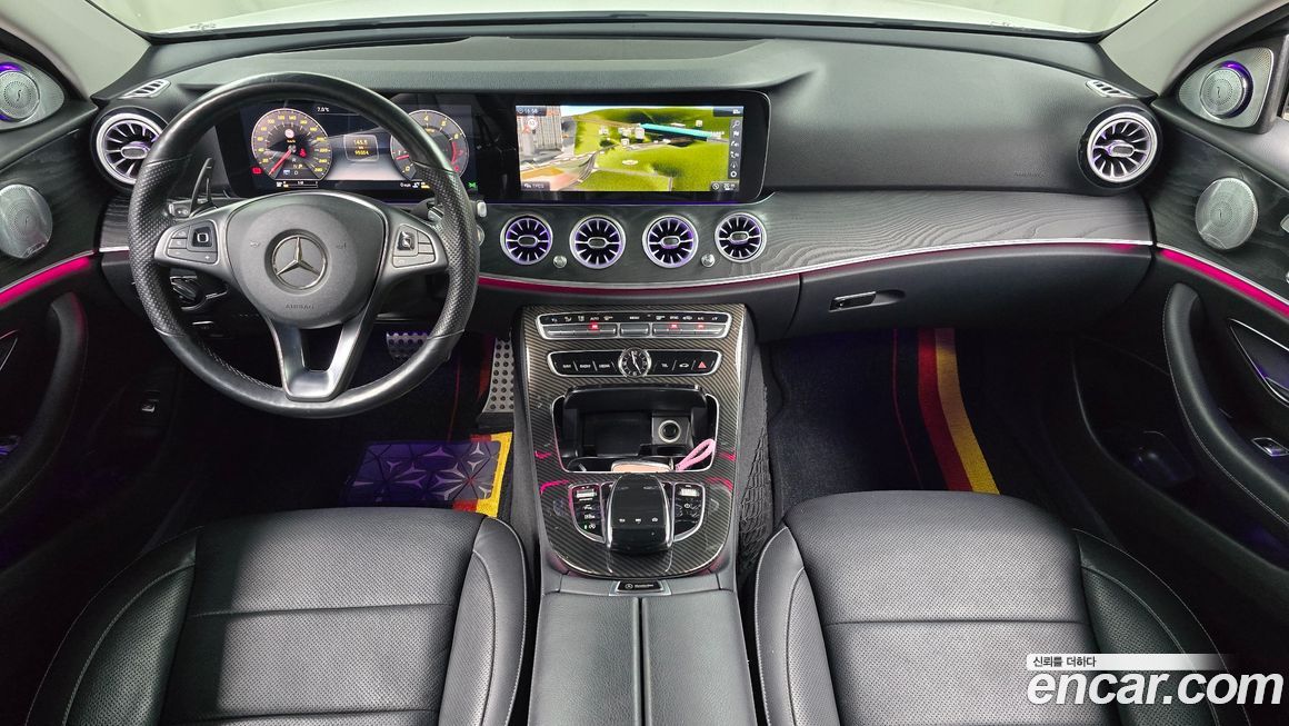 Mercedes-Benz E-Class 2018