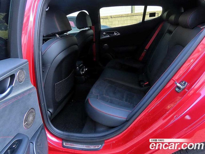 Kia Stinger 2022