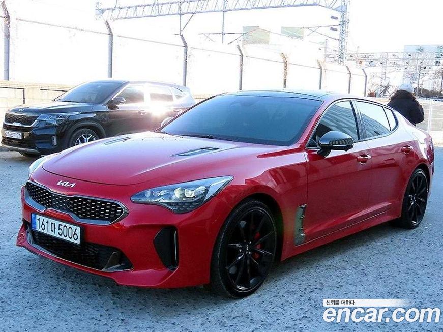 Kia Stinger 2022