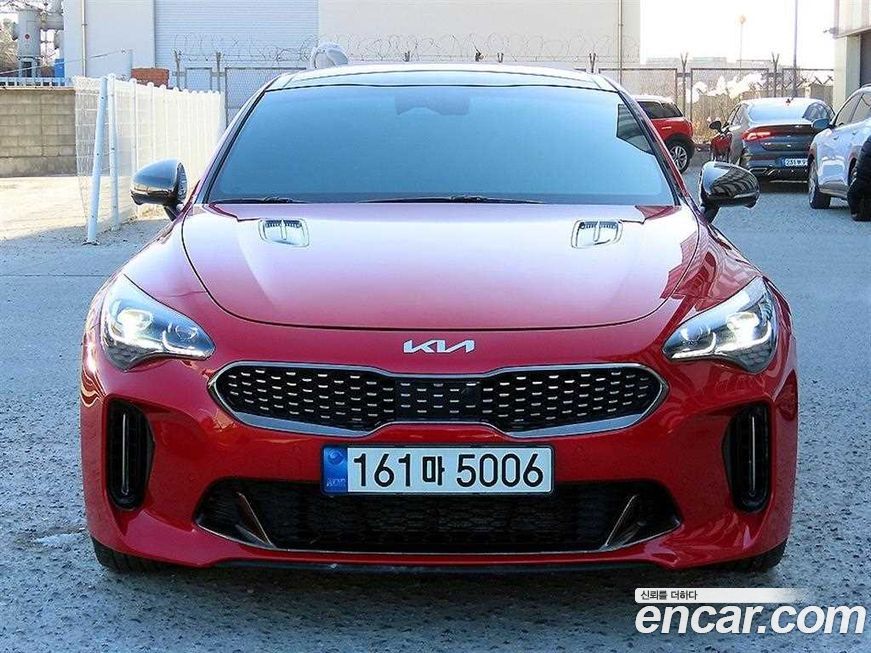 Kia Stinger 2022