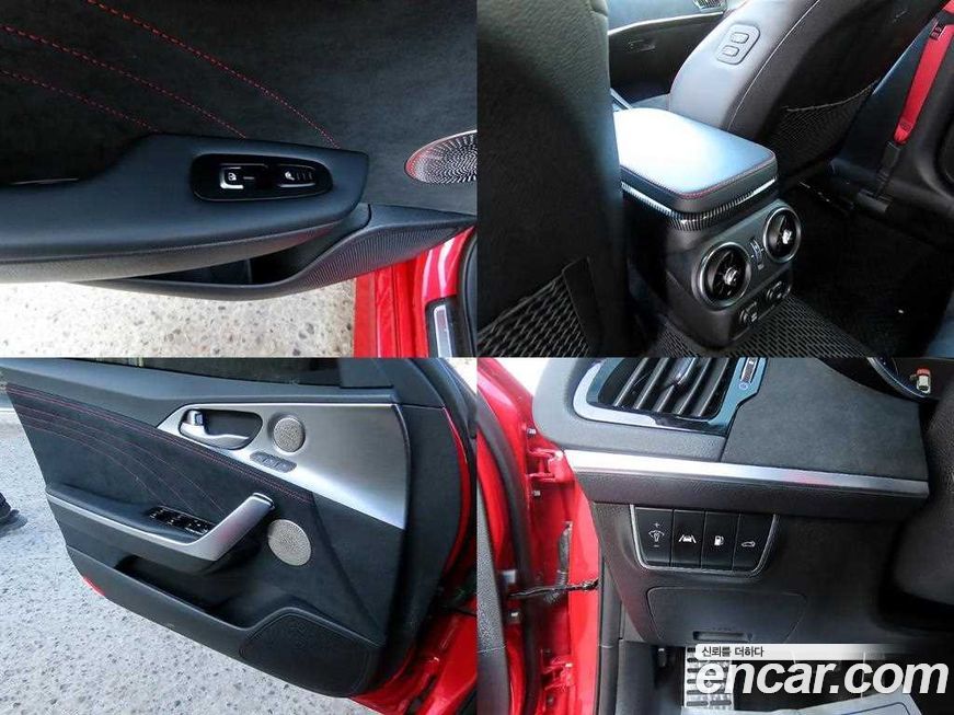 Kia Stinger 2022