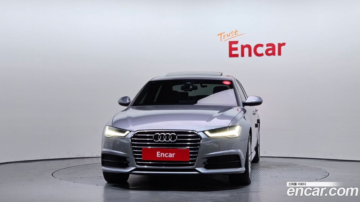 Audi A6 2018