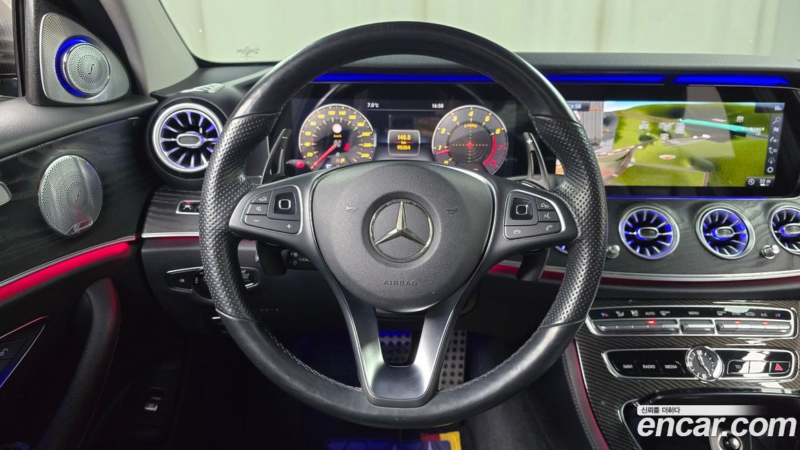 Mercedes-Benz E-Class 2018