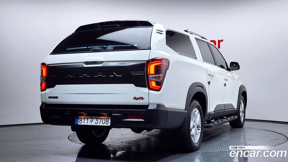 KG_Mobility_Ssangyong Rexton 2023