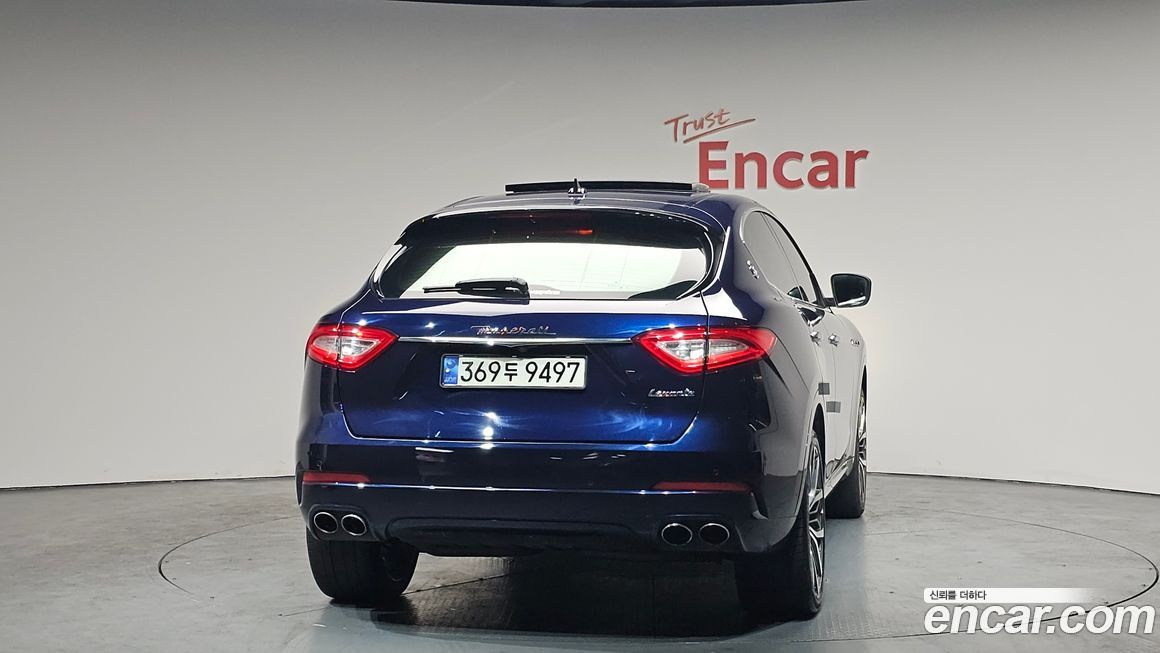 Maserati Levante 2017