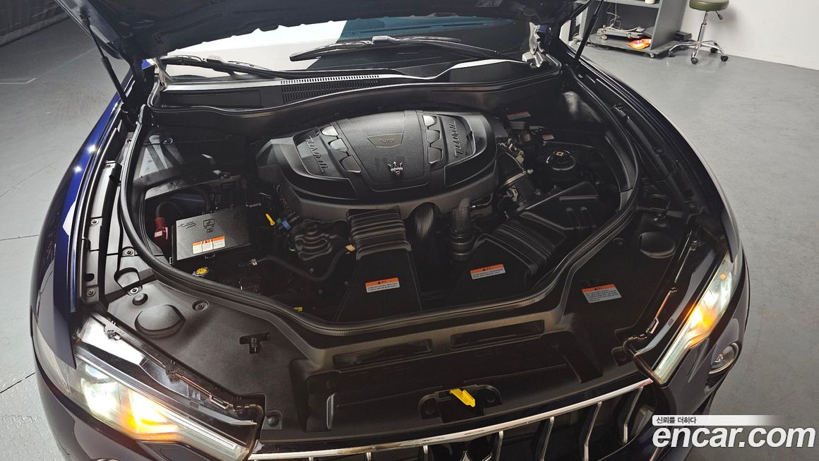 Maserati Levante 2017