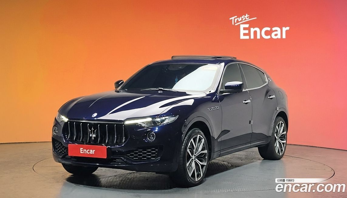 Maserati Levante 2017
