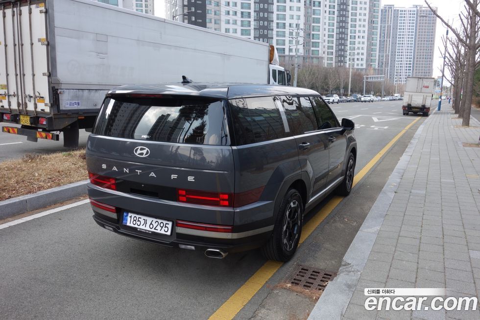 Hyundai Santafe 2026