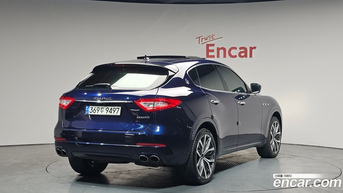 Maserati Levante 2017