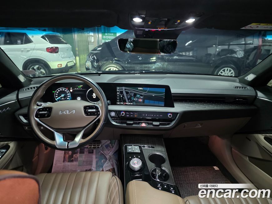 Kia K8 2022