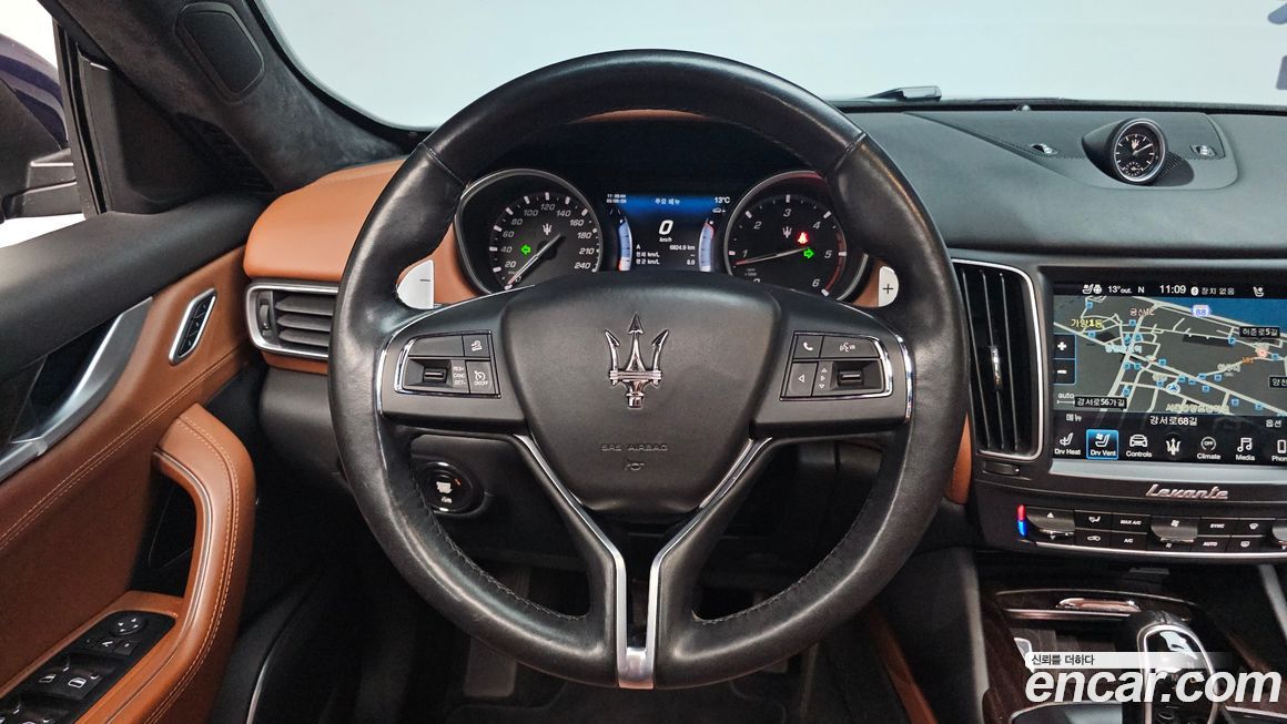 Maserati Levante 2017