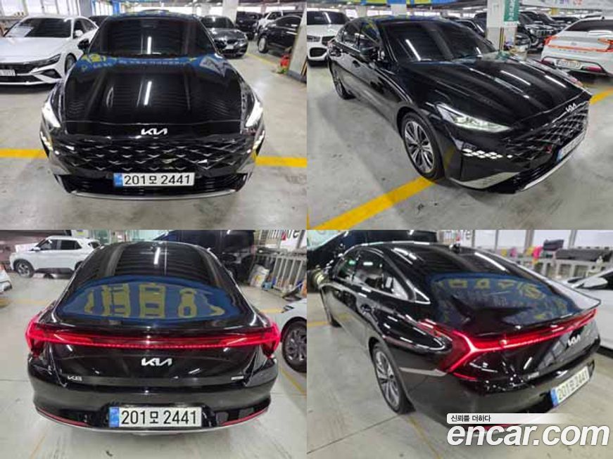 Kia K8 2022