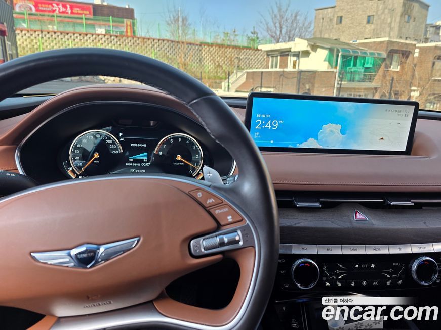 Genesis G80 2021