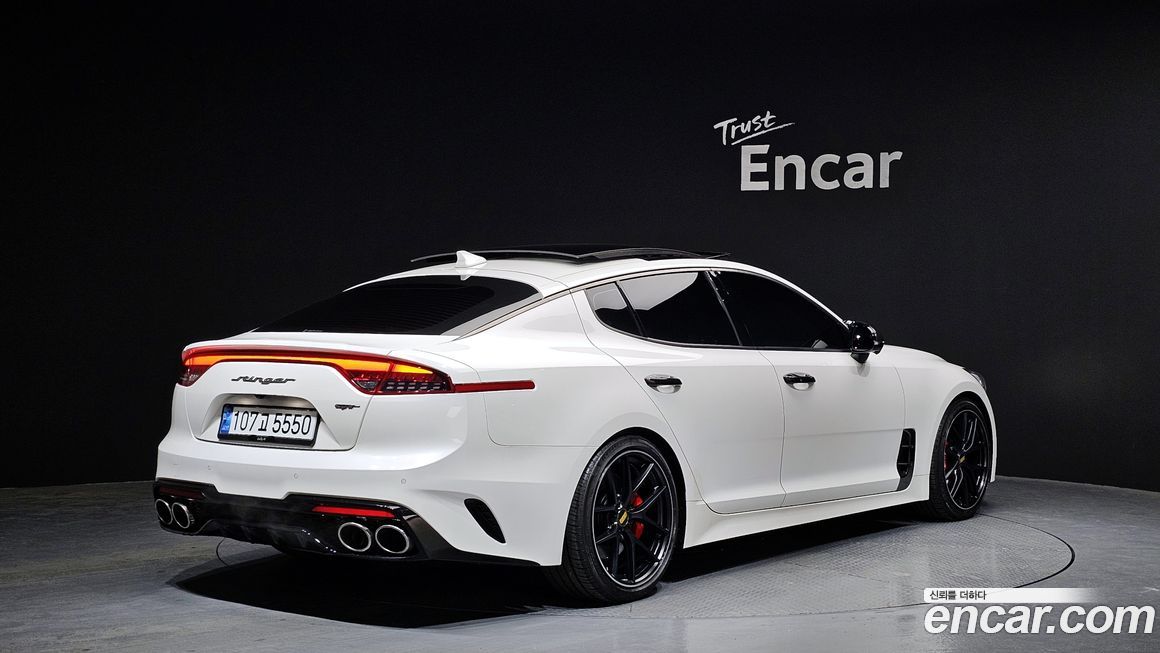 Kia Stinger 2021