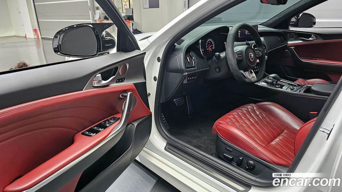 Kia Stinger 2021