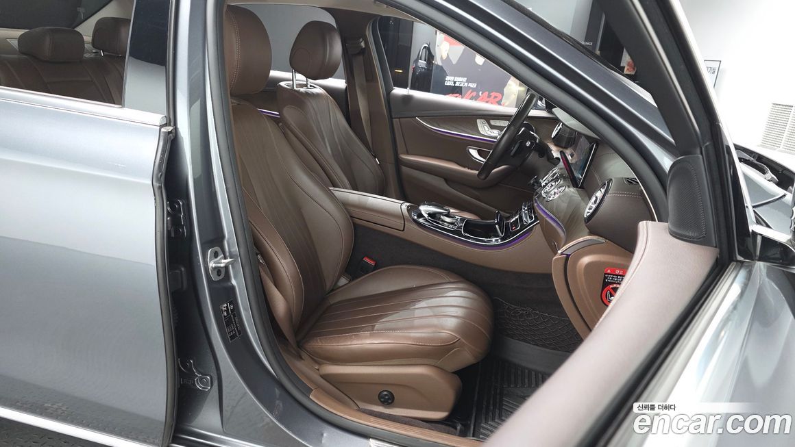 Mercedes-Benz E-Class 2019