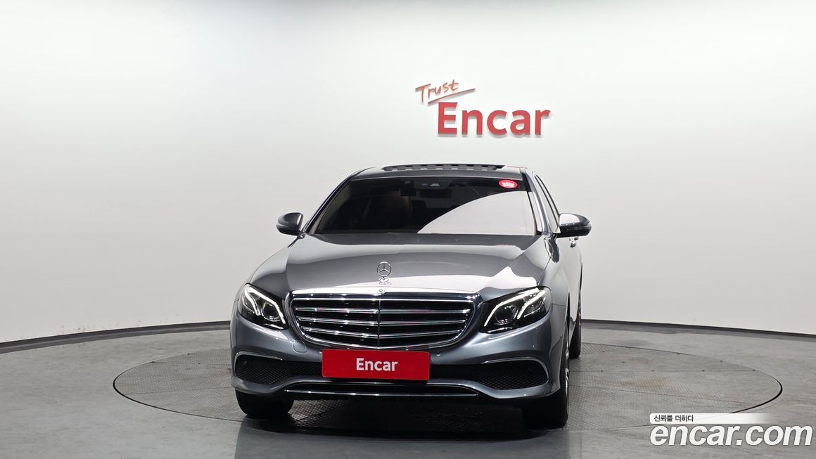 Mercedes-Benz E-Class 2019