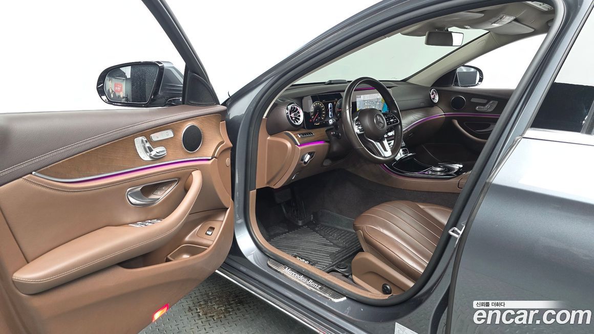 Mercedes-Benz E-Class 2019