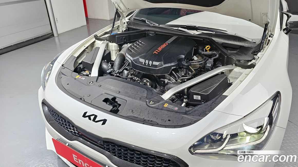 Kia Stinger 2021