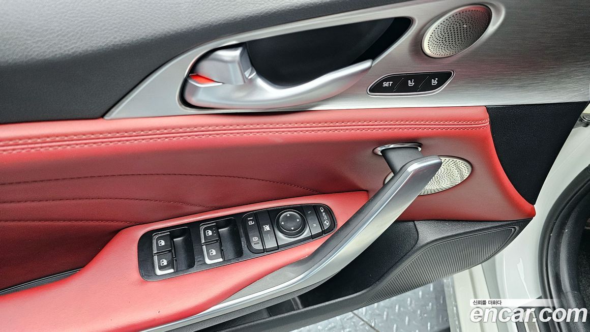 Kia Stinger 2021