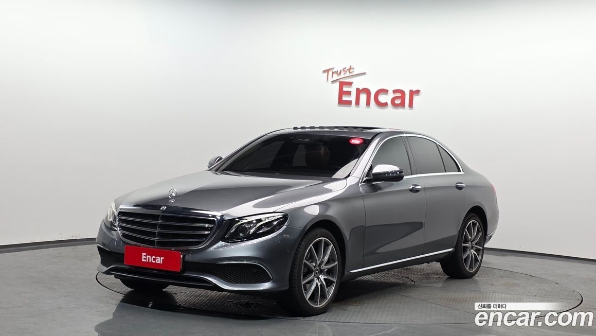 Mercedes-Benz E-Class 2019