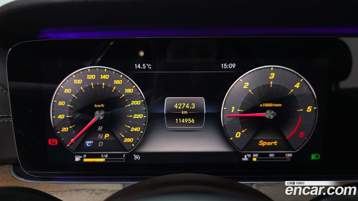 Mercedes-Benz E-Class 2019