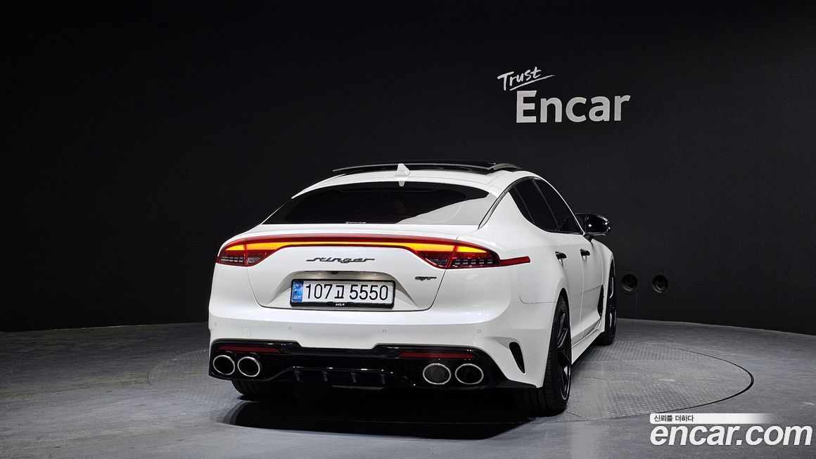Kia Stinger 2021