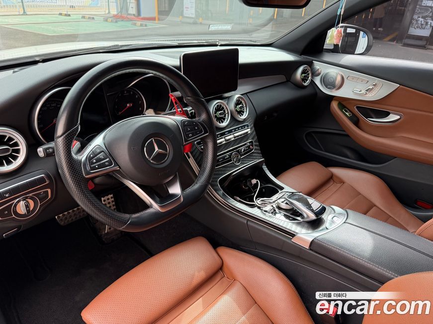 Mercedes-Benz C-Class 2017