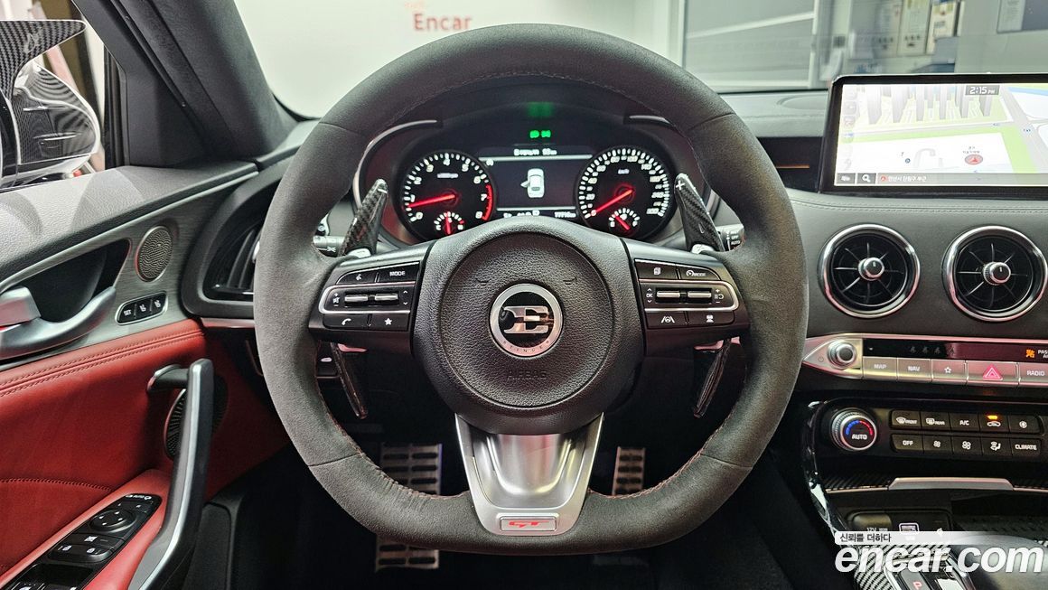 Kia Stinger 2021