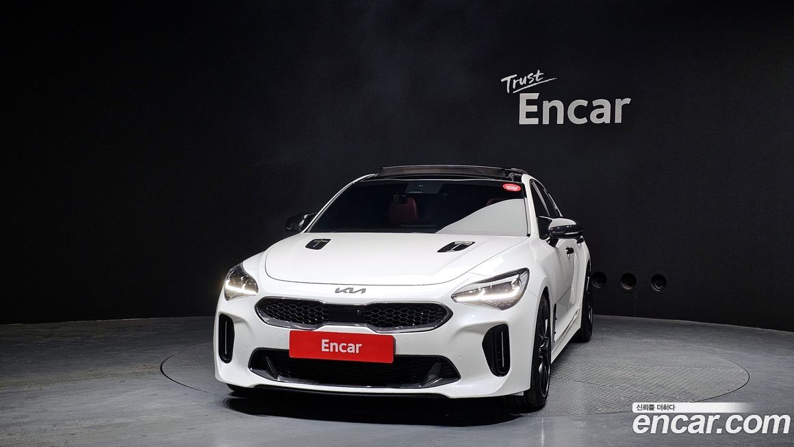 Kia Stinger 2021