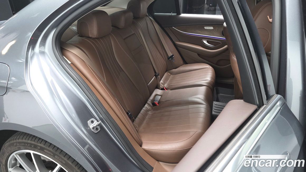 Mercedes-Benz E-Class 2019