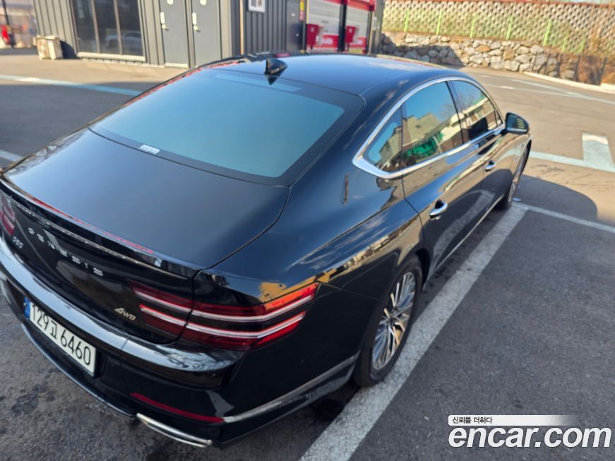 Genesis G80 2021