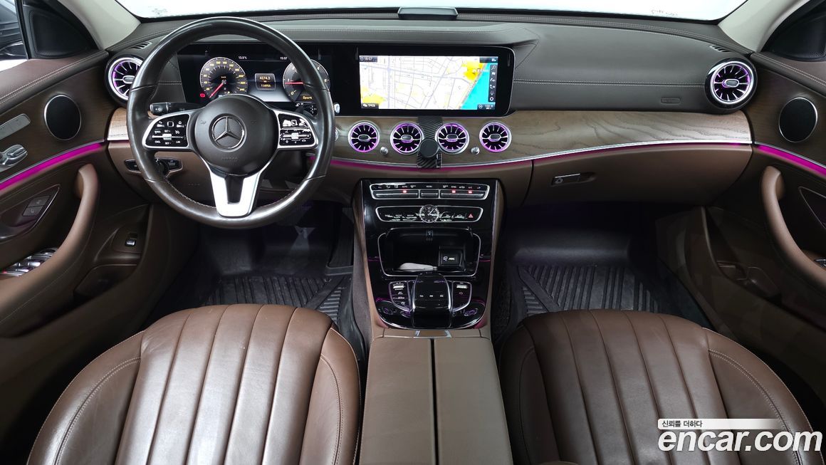 Mercedes-Benz E-Class 2019