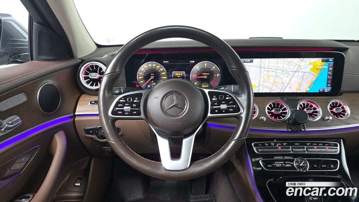 Mercedes-Benz E-Class 2019